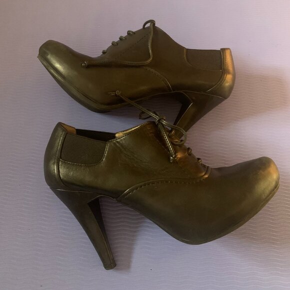 Genuine Leather Black Booties - Picture 8 of 11